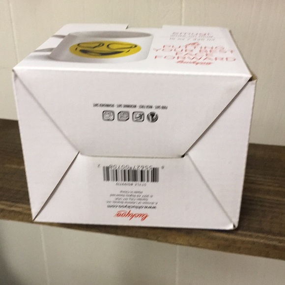 NWT LUCKYOO draw face mug - Picture 5 of 8